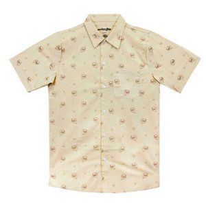 Mens Medium | My Little Pony Muffin Mare Brony Welovefine Button Up Shirt